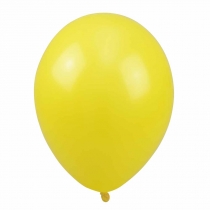 Pastelové balóny Žluté 50ks